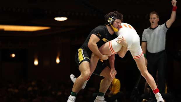 Mizzou wrestling